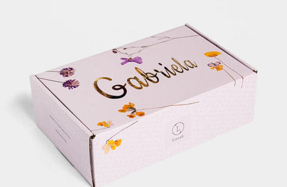 Lizush Gift set for mom Yes Pampering Mother’s Day Gift Box – Handmade Natural Skincare &amp; Spa Kit