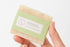 Lizush NATURAL SOAP BAR 2 x Lemongrass Natural Soap Bar, Handmade Body Soap Gift