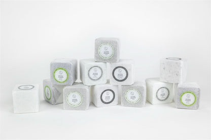 Lizush Earthy Shower Steamer Gift Box for Men and Women, Set of 12 Shower Steamers Package