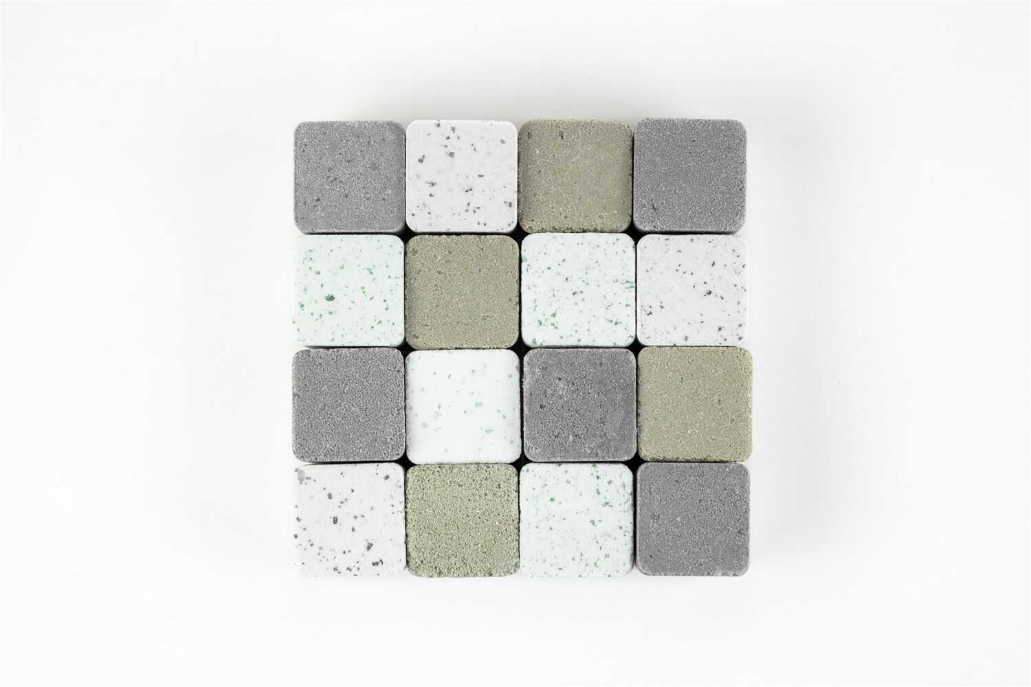 Lizush Earthy Shower Steamer Gift Box for Men and Women, Set of 12 Shower Steamers Package