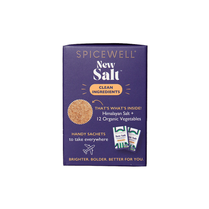 Spicewell Boxed Sachets New Salt 30 On-the-Go Individual Servings