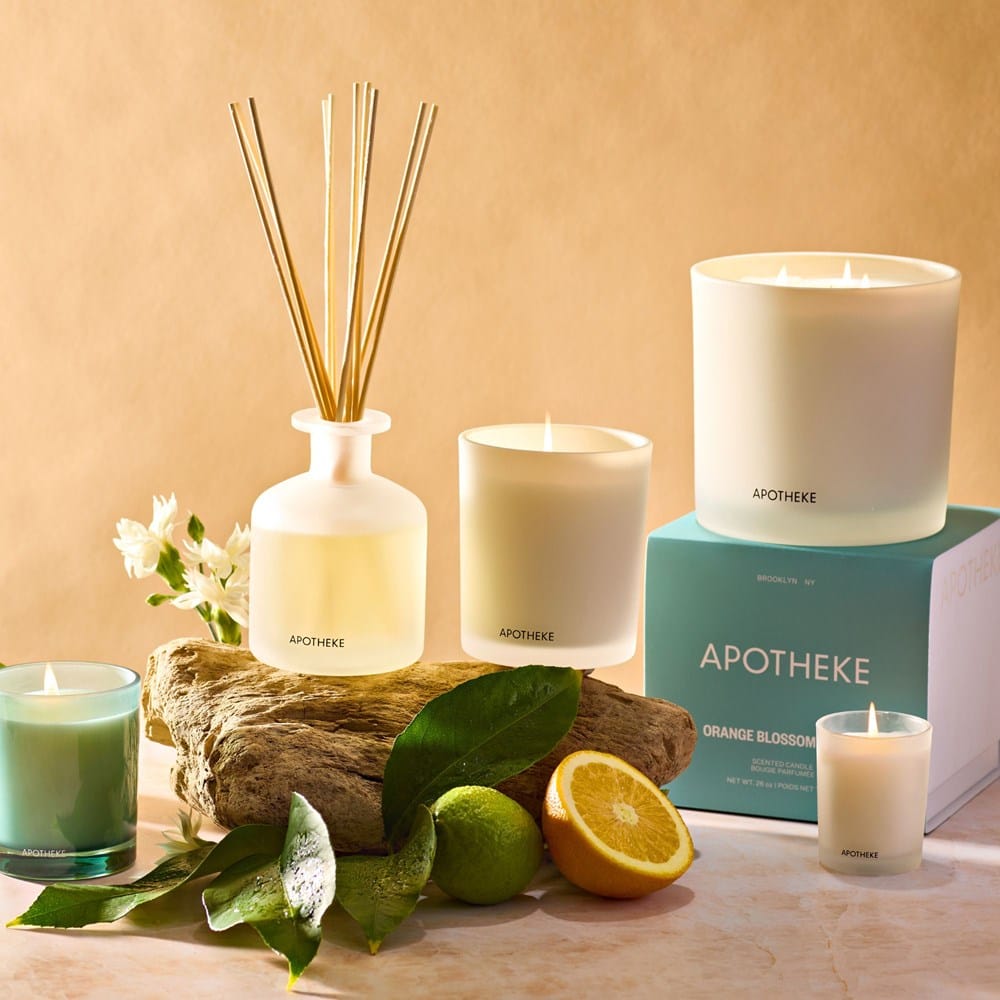 APOTHEKE Classic Candles Orange Blossom Neroli Classic Candle