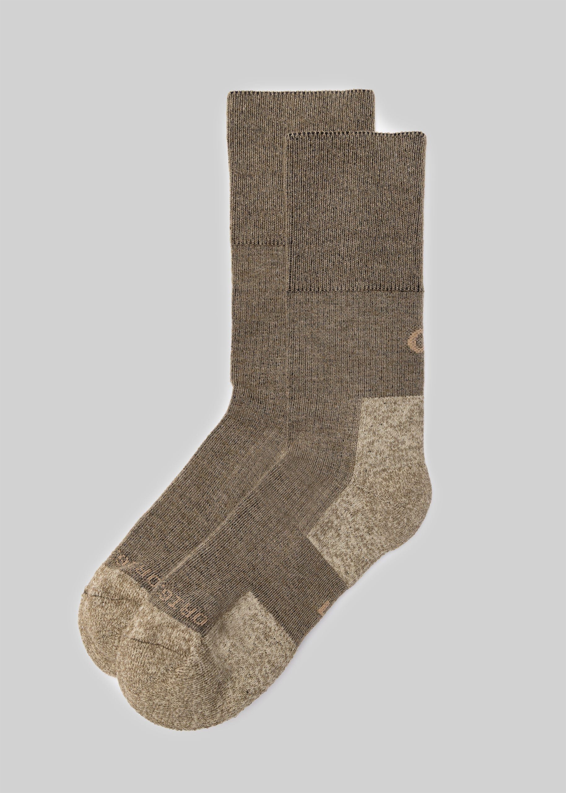 American Trench Socks beige / l The Field Sock