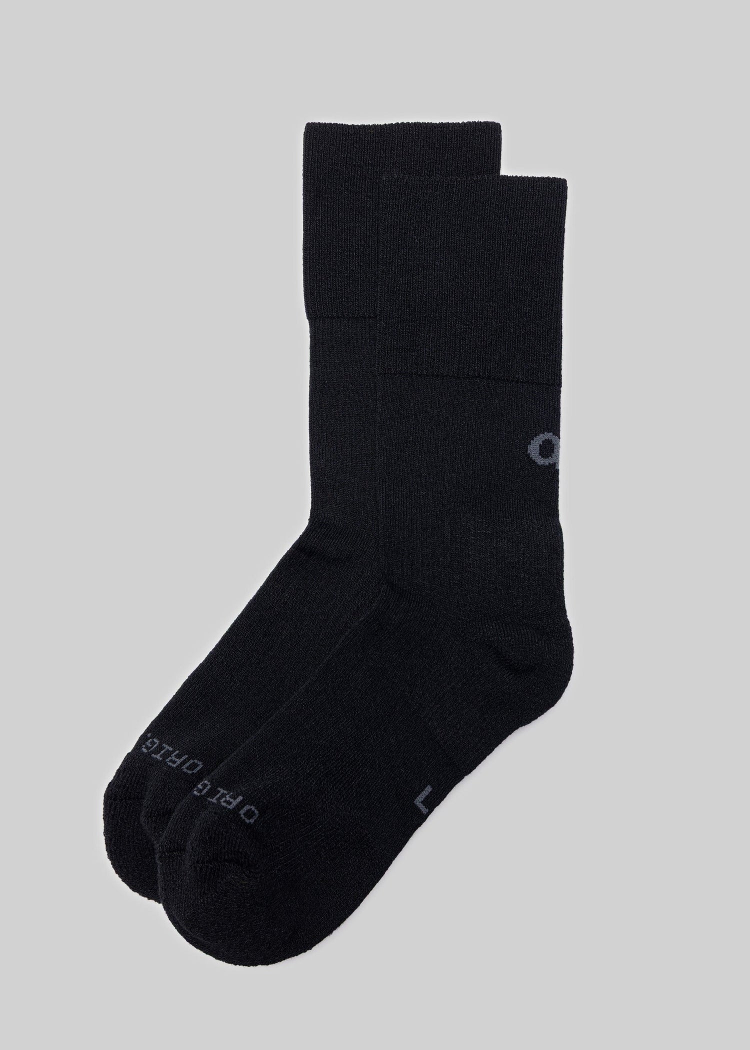 American Trench Socks black / l The Field Sock