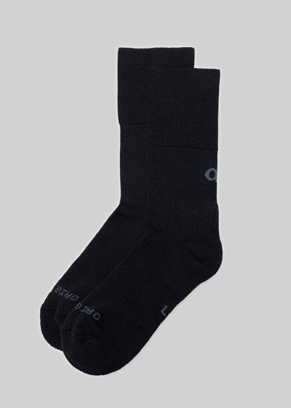 American Trench Socks black / l The Field Sock