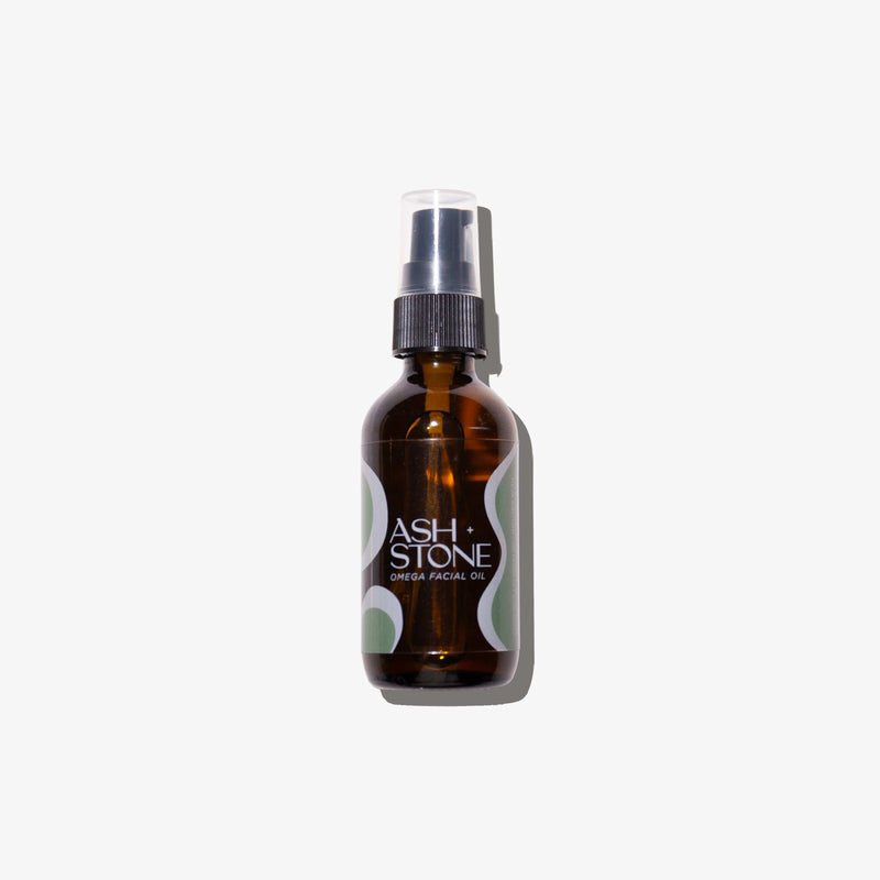 Ash + Stone Skincare Facial Oil 2oz Omega Facial Oil