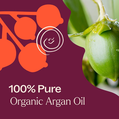 Plant Therapy Hair &amp; Skin Care 4 oz Hair Therapy Moisturize &amp; Protect Hair Oil (Organic Argan Oil)