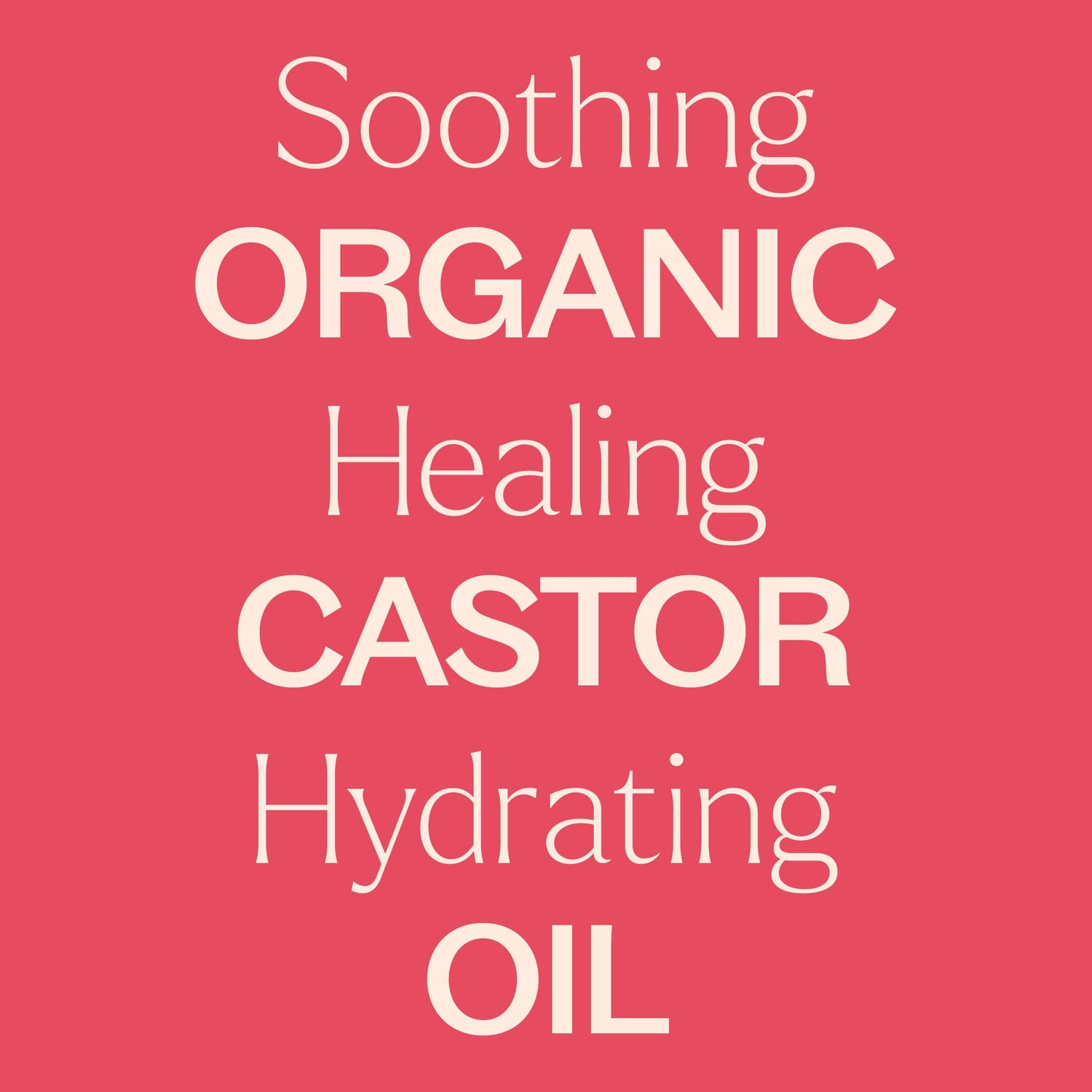 Plant Therapy Hair &amp; Skin Care 4 oz Organic Castor Oil