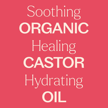 Plant Therapy Hair &amp; Skin Care 4 oz Organic Castor Oil