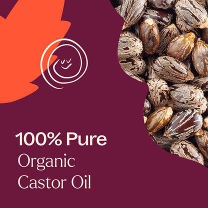 Plant Therapy Hair &amp; Skin Care 4 oz Organic Castor Oil