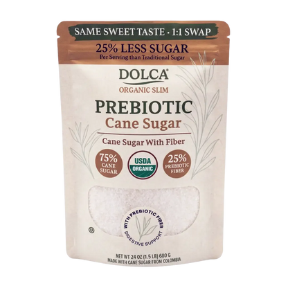 Dolca Sugar Organic Dolca Slim - Buy 2, Get 1 Free Dolca Slim - Retailer (Two Bags)