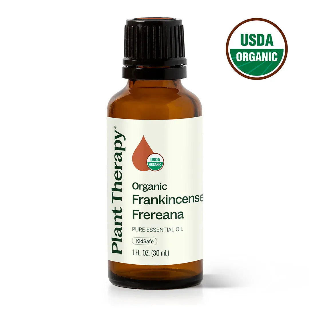 Plant Therapy Essential Oil 30 mL Organic Frankincense Frereana Essential Oil