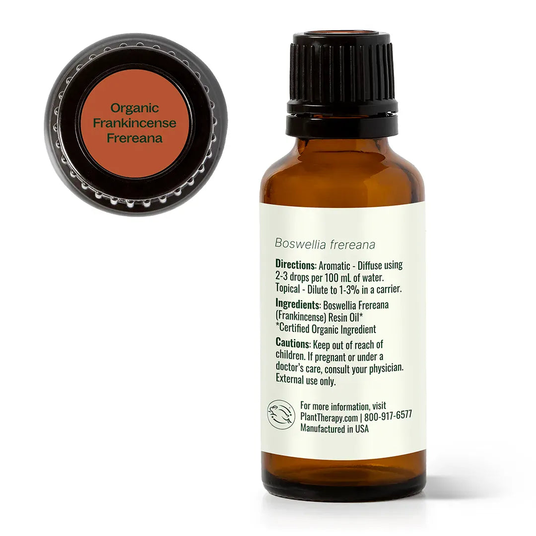 Plant Therapy Essential Oil Organic Frankincense Frereana Essential Oil