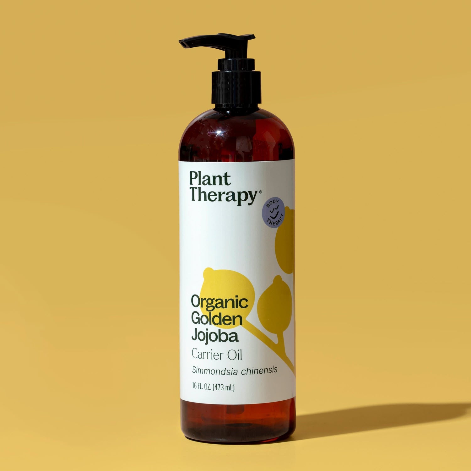 Plant Therapy Body Care 16 oz Organic Golden Jojoba Carrier Oil