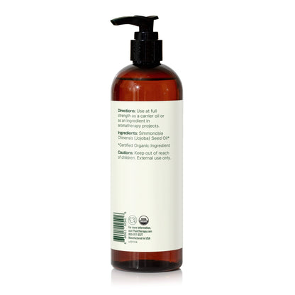 Plant Therapy Body Care 16 oz Organic Golden Jojoba Carrier Oil