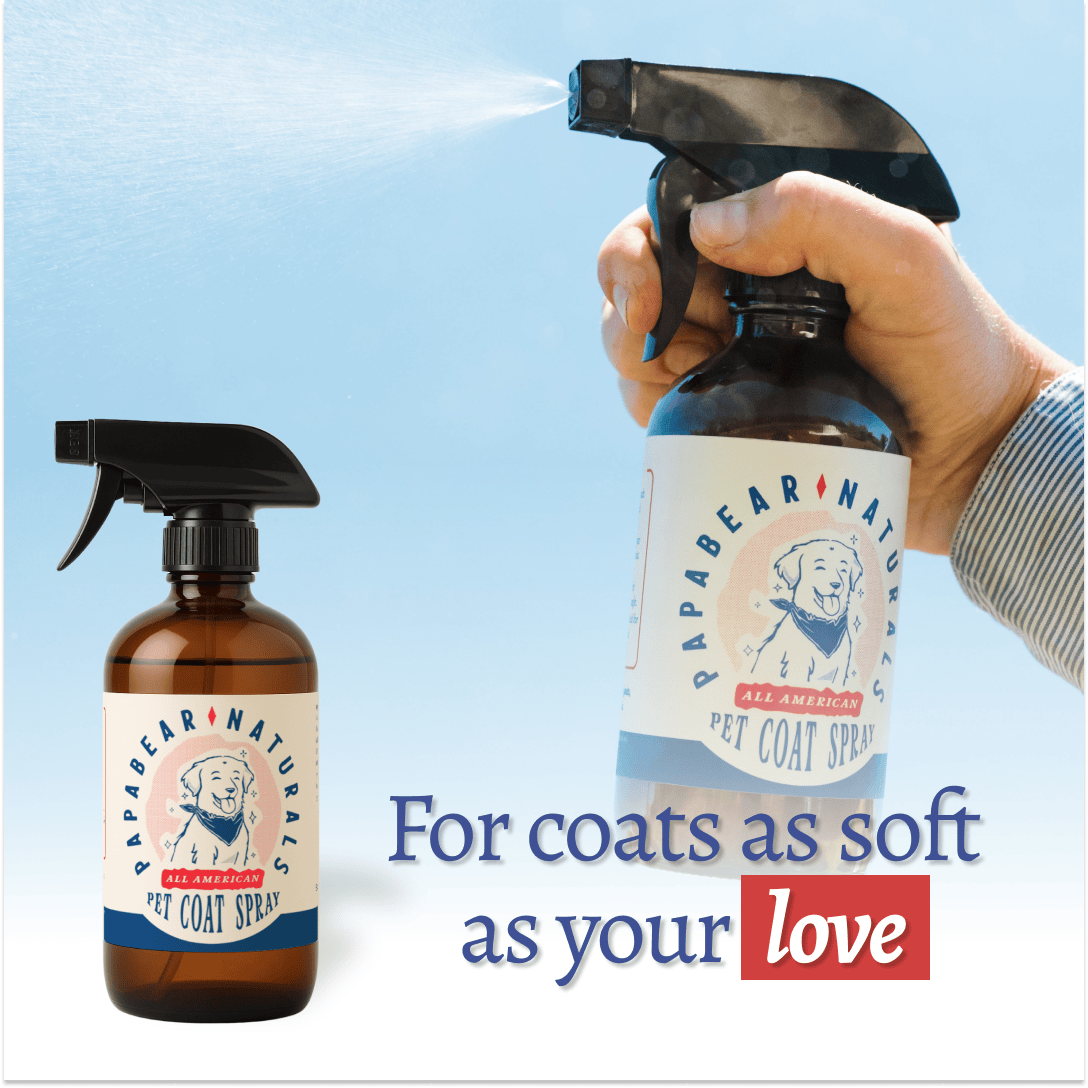 PapaBear Naturals Tallow Pet Care Bundle