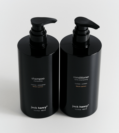 JACK HENRY Creamy Shampoo &amp; Conditioner Set