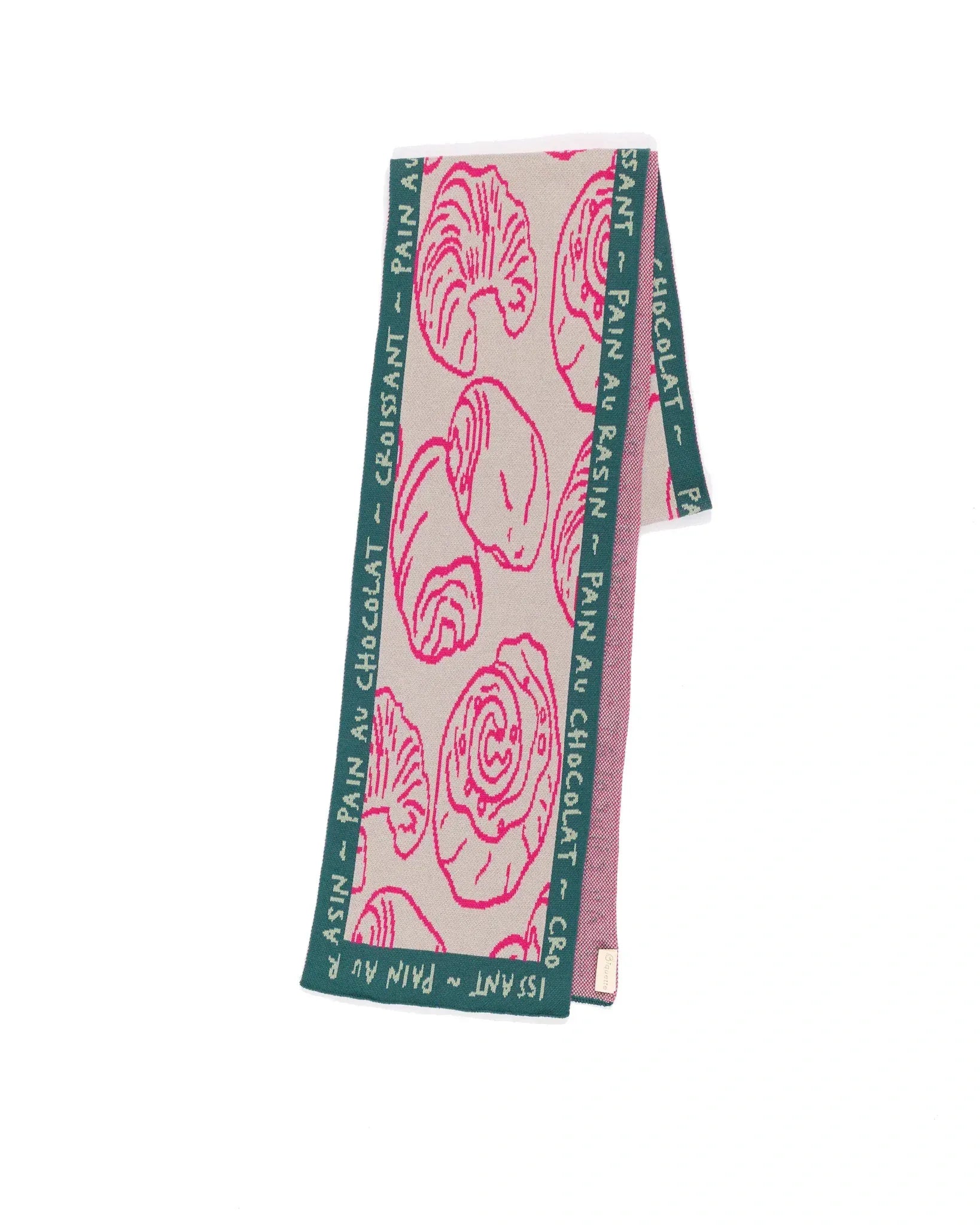 Biquette Adult Scarf Jolie Ganache in Egyptian Cotton Patisserie - Adult Scarf