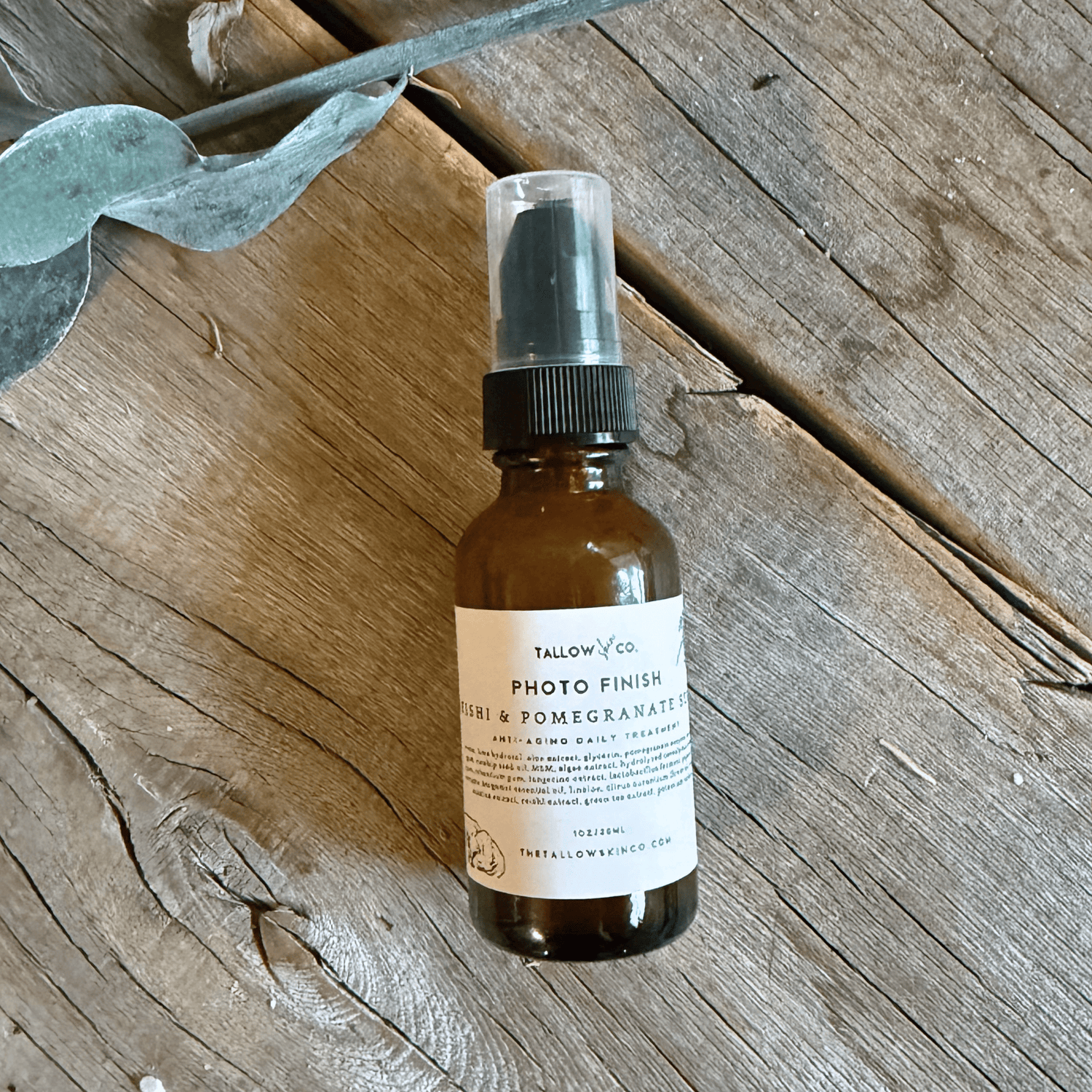 Photo Finish Reishi &amp; Pomegranate Serum
