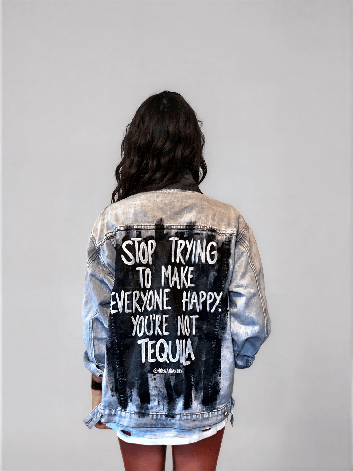 Wren + Glory JACKETS One Size Wren + Glory &
