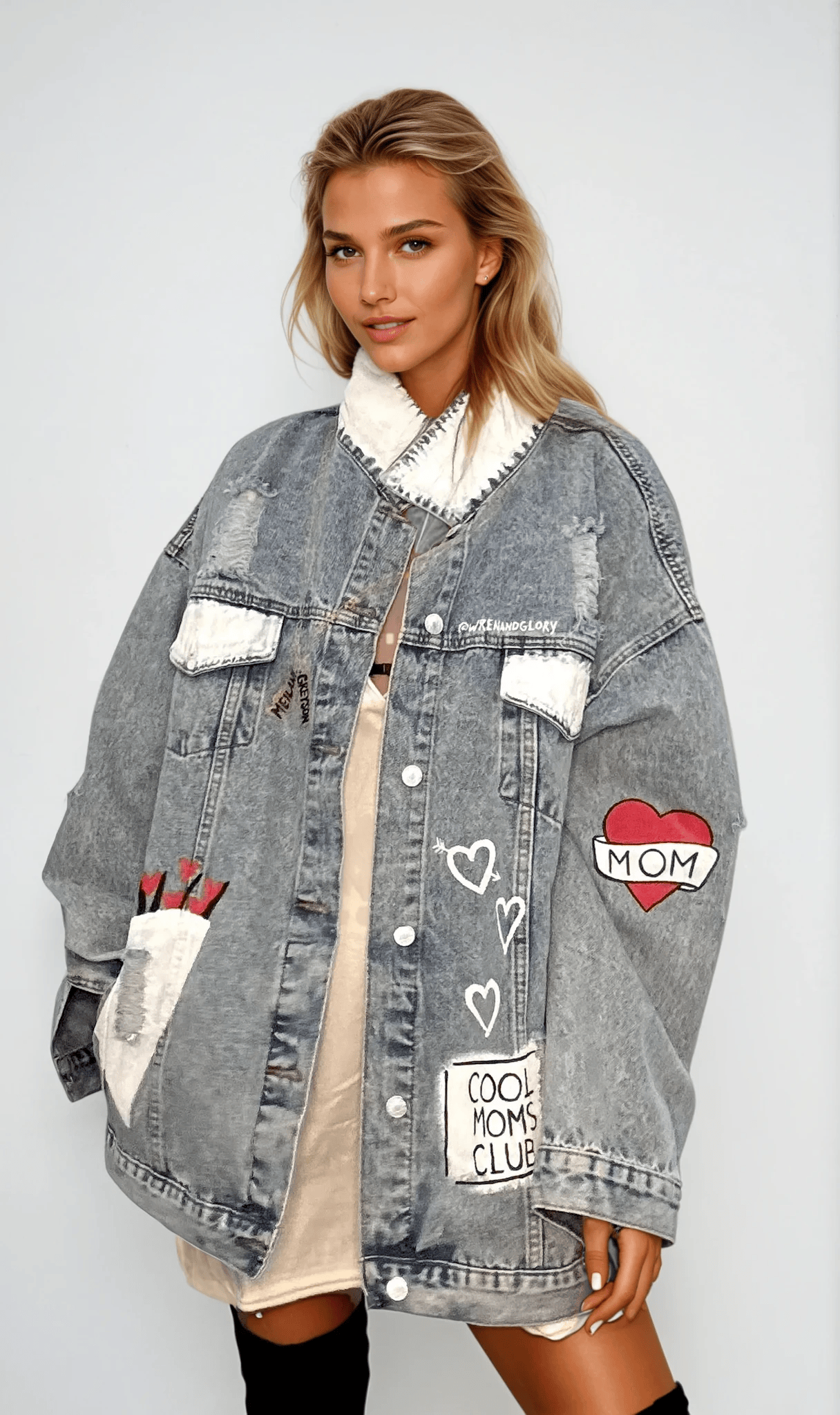 Wren + Glory JACKETS One Size Wren + Glory &