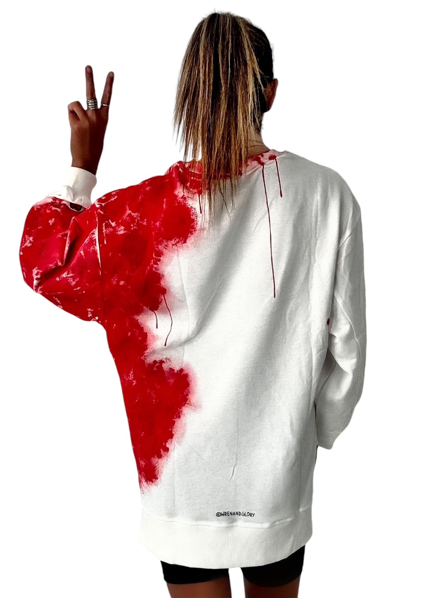 Wren + Glory sweatshirts One Size Wren + Glory &