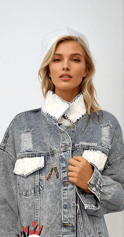 Wren + Glory JACKETS One Size Wren + Glory &