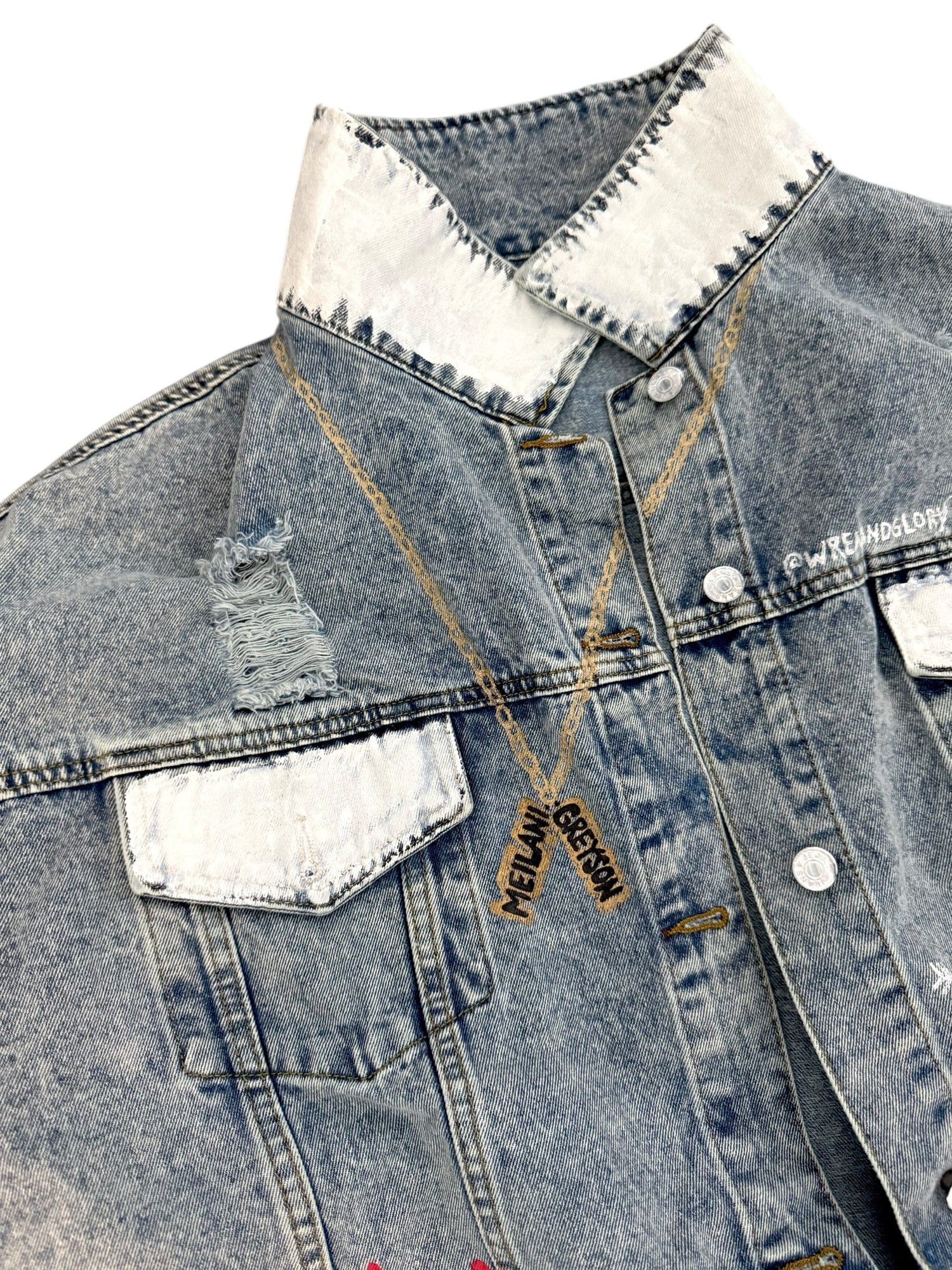 Wren + Glory JACKETS One Size Wren + Glory &