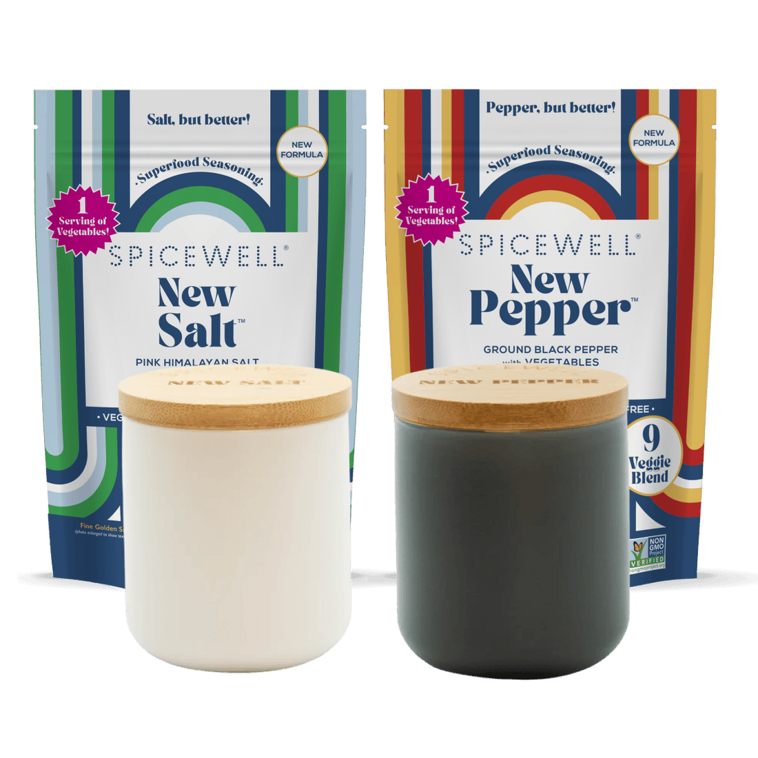 Spicewell Refill Pouch Health &amp; Cheer Bundle