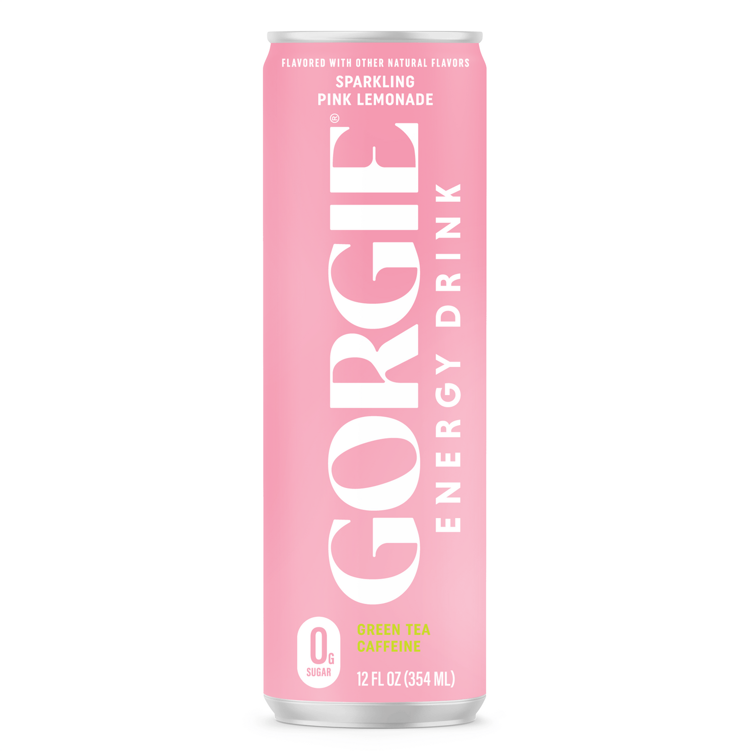 GORGIE Energy Drink Sparkling Pink Lemonade