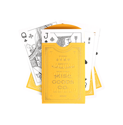 "Misc. Goods" Playing Cards