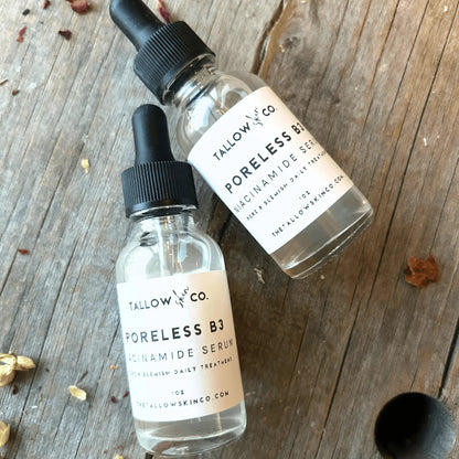 Poreless B3 Niacinamide Serum