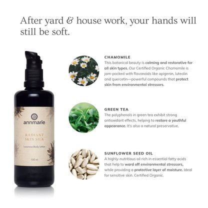 Annmarie Skin Care HIDDEN Radiant Skin Silk Body Lotion (100ml)