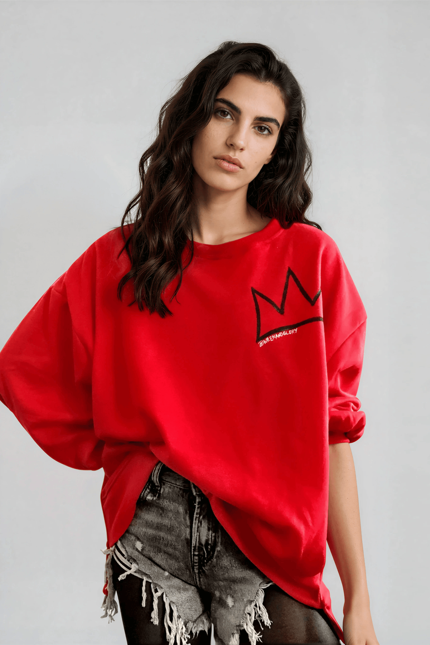 Wren + Glory sweatshirts One Size Wren + Glory &