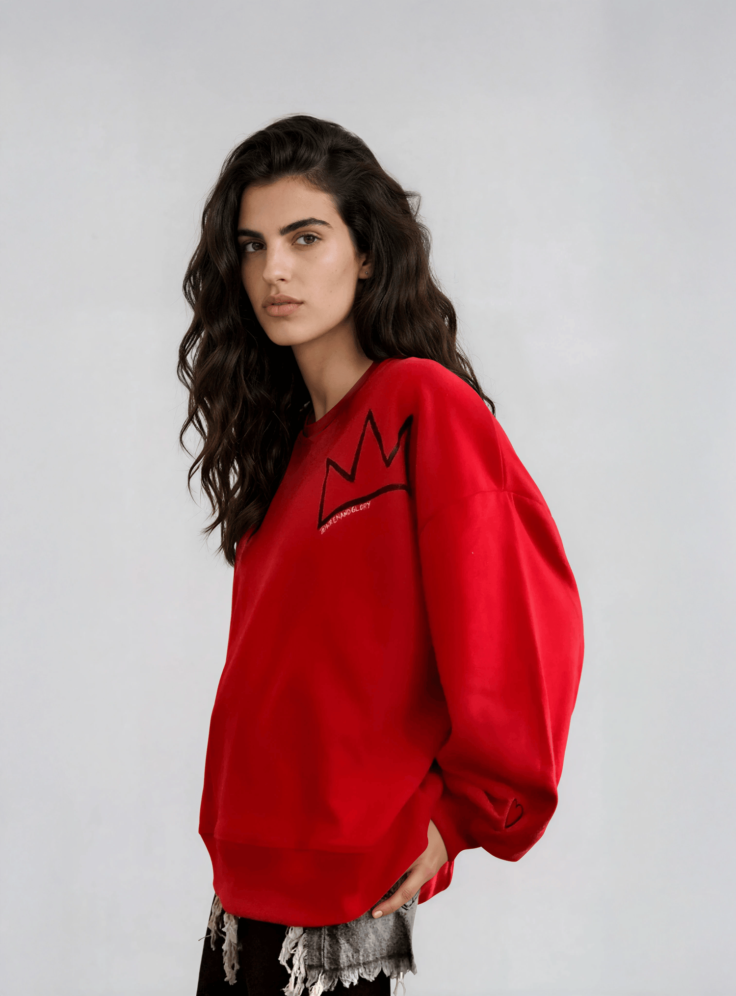 Wren + Glory sweatshirts One Size Wren + Glory &
