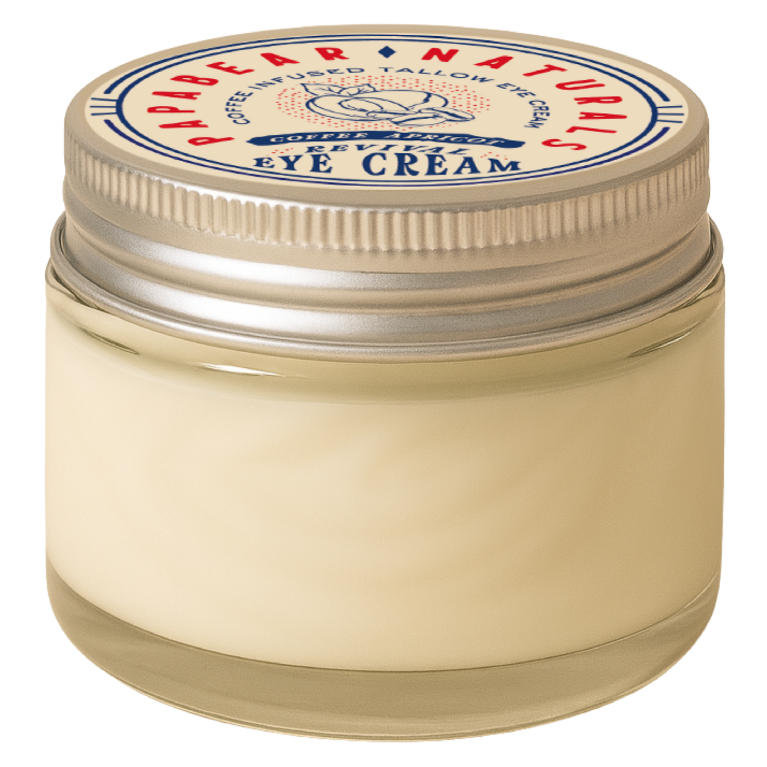 PapaBear Naturals Papabear Revival Eye Cream 1 oz