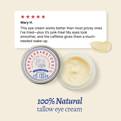 PapaBear Naturals Papabear Revival Eye Cream 1 oz