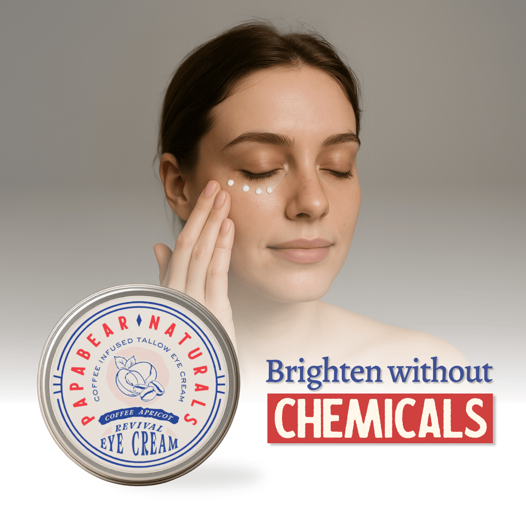 PapaBear Naturals Papabear Revival Eye Cream 1 oz