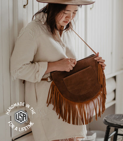 The Local Branch Leather The Range Bag - USA Made