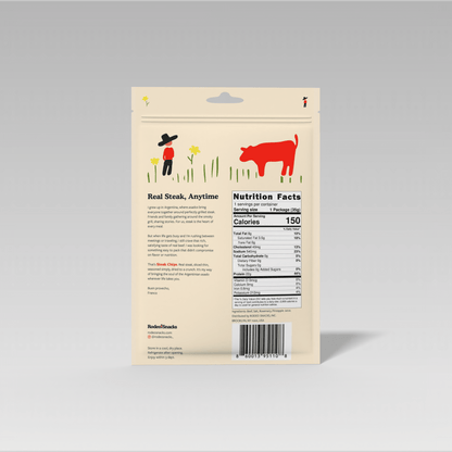 Rodeo Snacks Snack Sticks Steak Chips