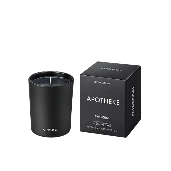 APOTHEKE Votives Charcoal Votive Candle