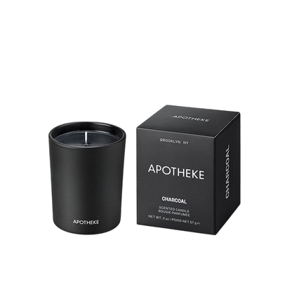 APOTHEKE Votives Charcoal Votive Candle