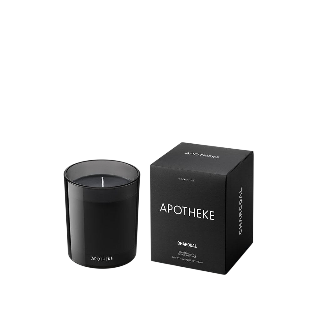 APOTHEKE Petite Candles Charcoal Petite Candle