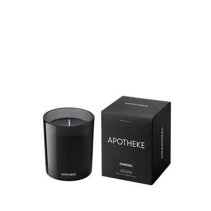 APOTHEKE Petite Candles Charcoal Petite Candle