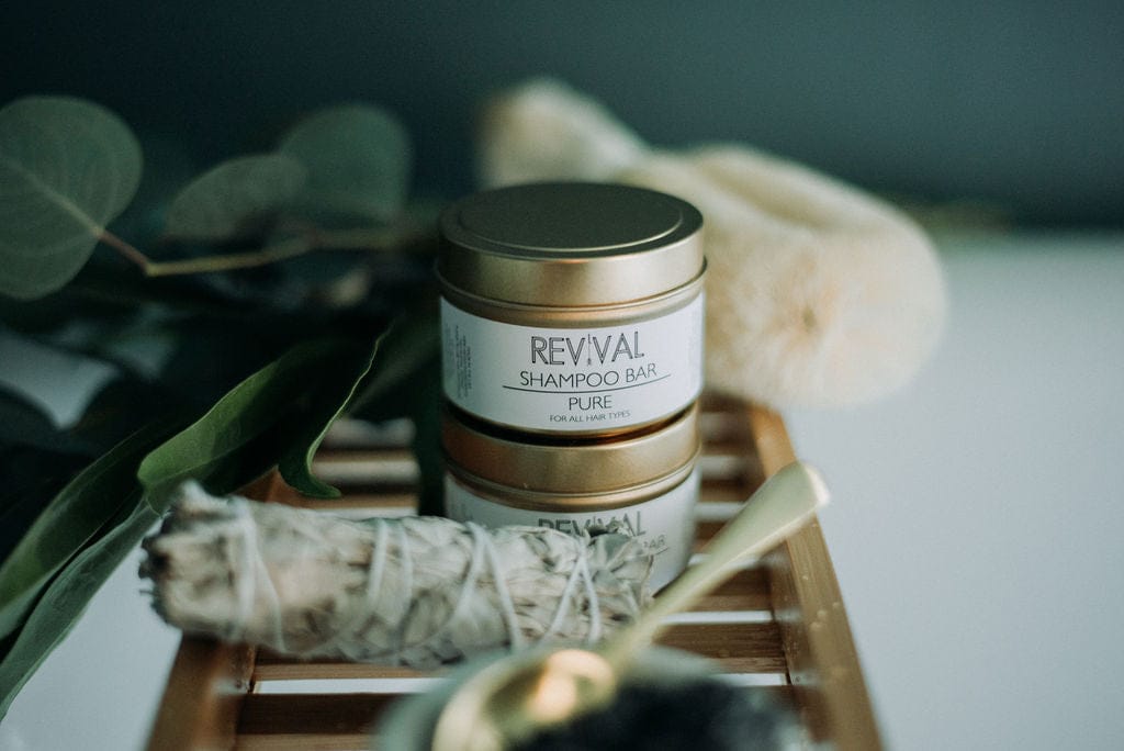 Revival Body Care SHAMPOO BAR SHAMPOO + CONDITIONER BARS