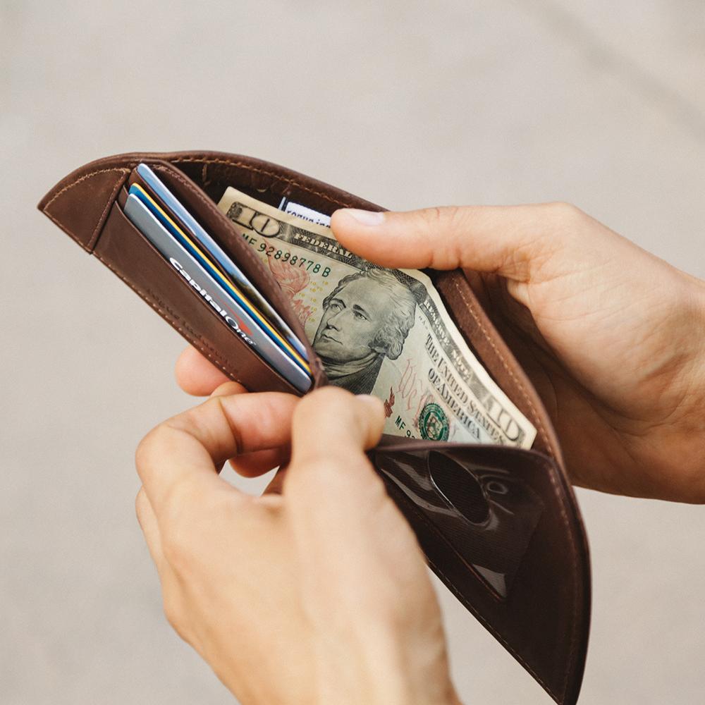 Rogue Industries Wallet Rogue Front Pocket Wallet - Classic Made in Maine Edition