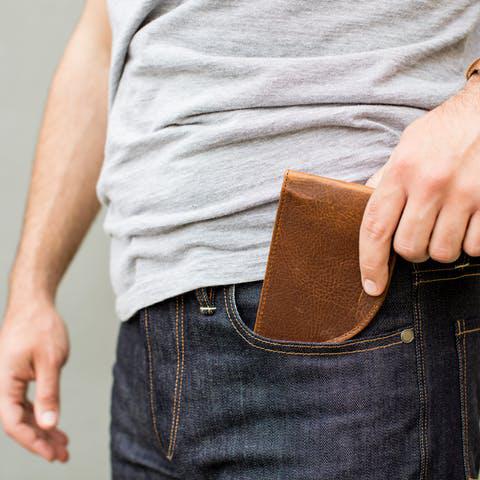 Rogue Industries Wallet Rogue Front Pocket Wallet - Classic Made in Maine Edition