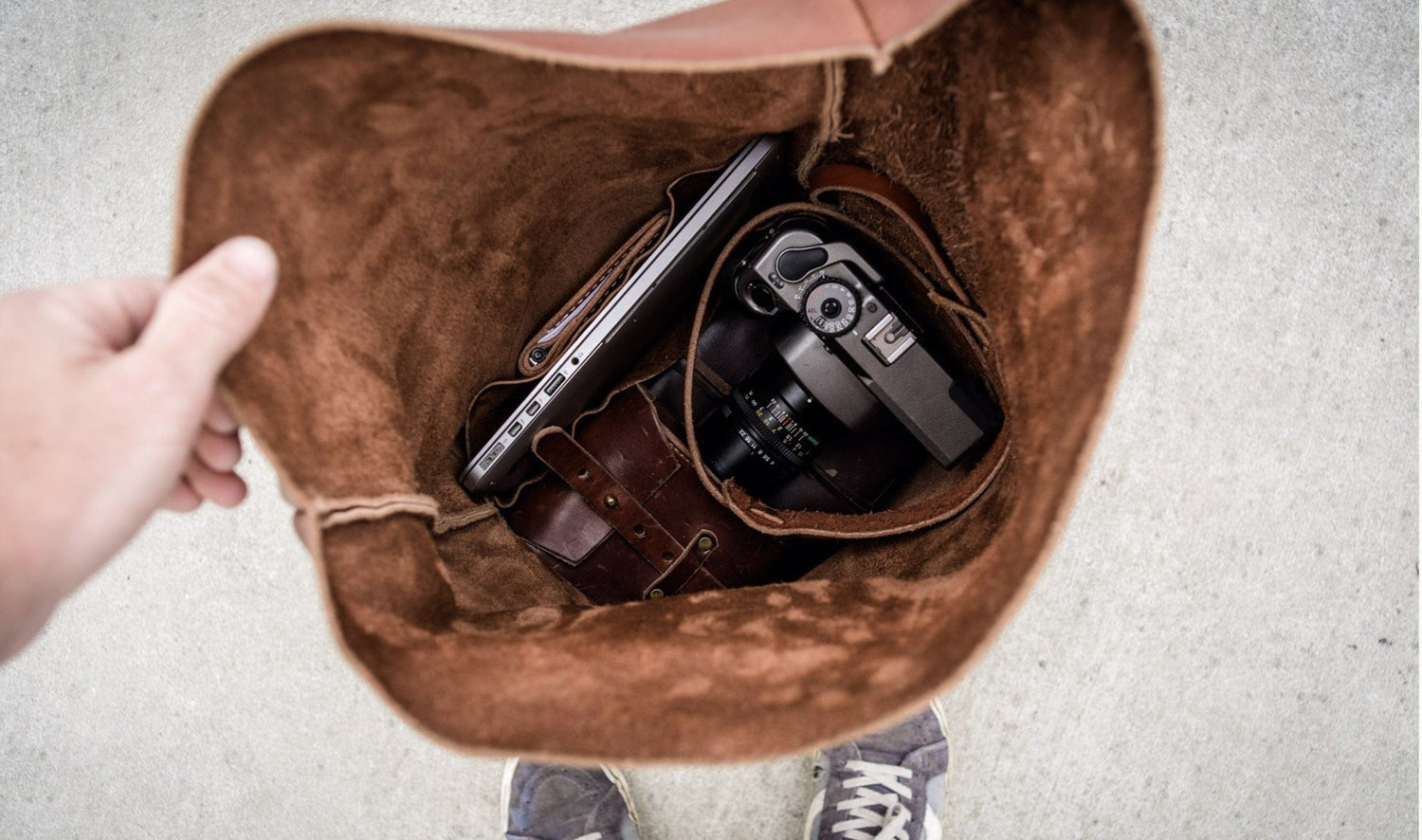 Urban Southern Bags Rolltop Backpack
