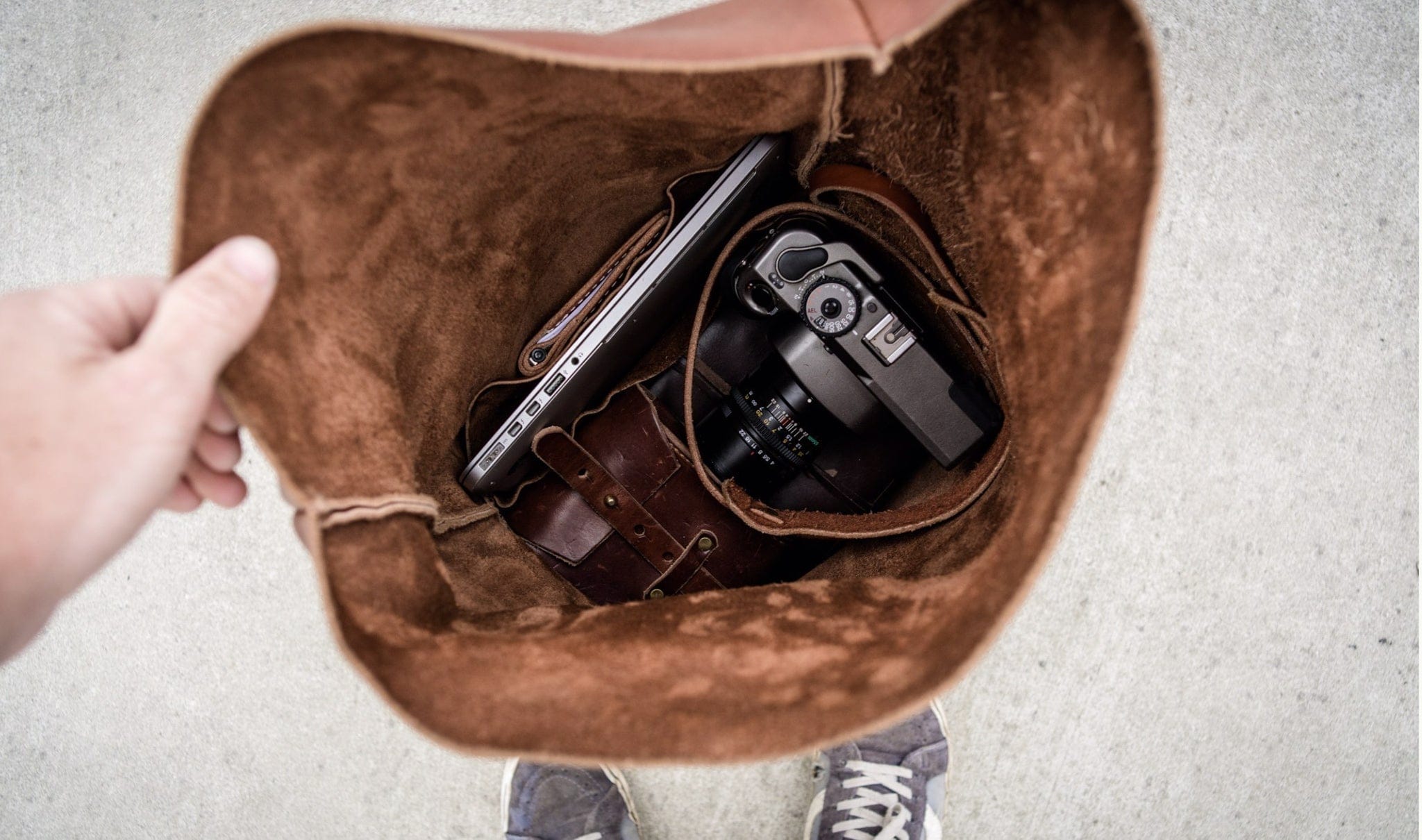 Urban Southern Bags Rolltop Backpack