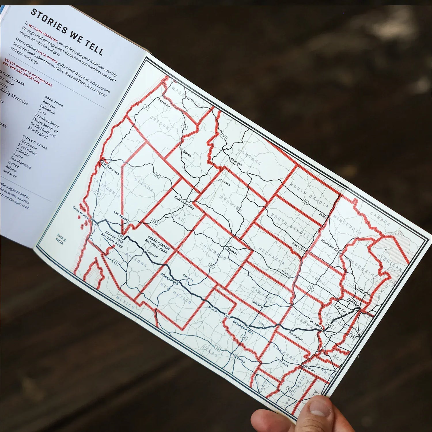 Wildsam Field Guides ROUTE 66